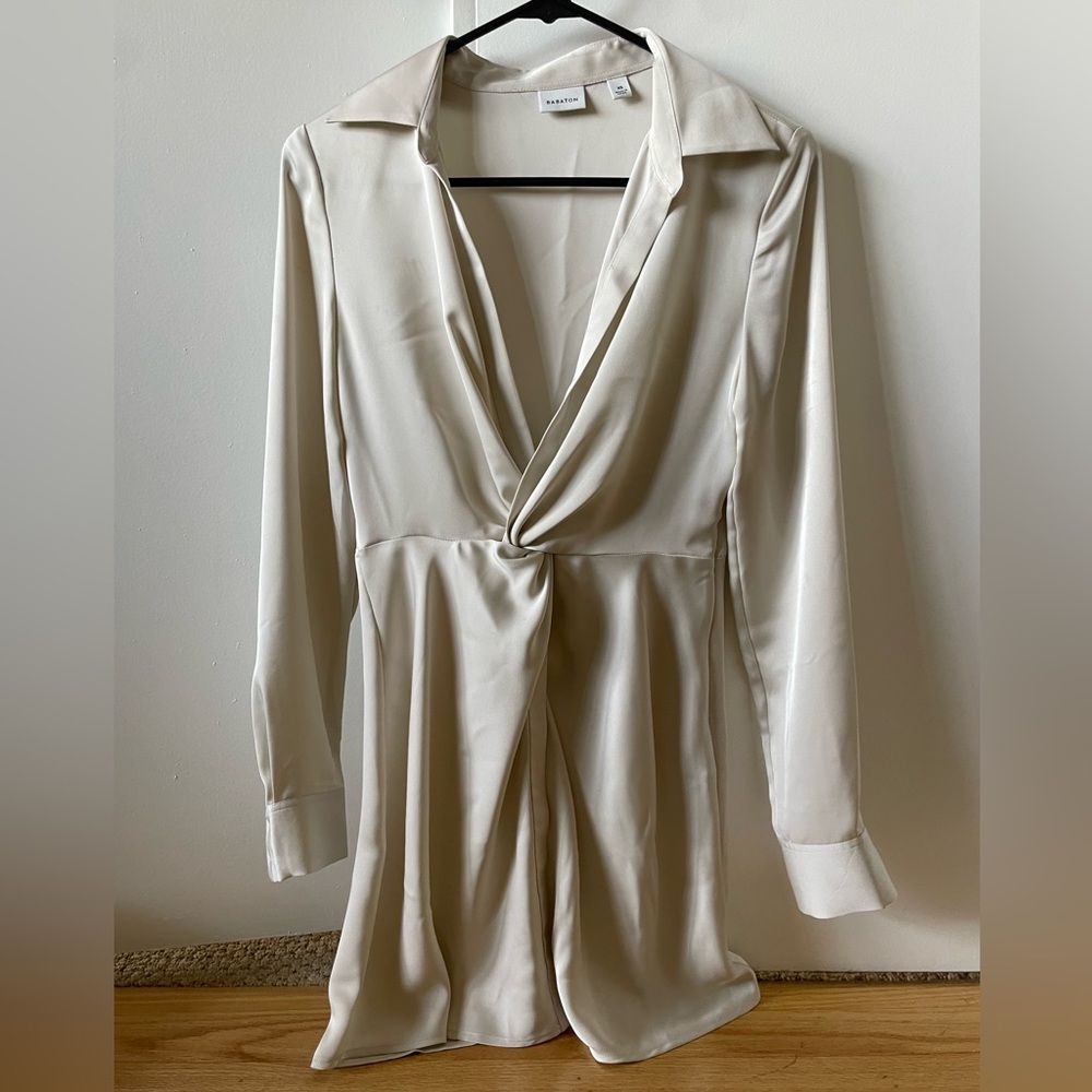 Babaton Collaborate Satin Dress